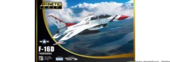 KINETIC K48148 Lockheed Martin F-16D Thunderbirds | Flugzeug Bausatz 1:48