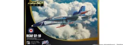 KINETIC K48150 McDonnel Douglas CF-188 Hornet 100 Years RCAF | Flugzeug Bausatz 1:48