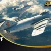 KINETIC K48165 Mikojan-Gurewitsch MiG-17F GDR | Flugzeug Bausatz 1:48