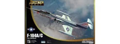 KINETIC 48096 Lockheed F-104A/C Starfighter USAF | Flugzeug Bausatz 1:48
