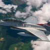 KINETIC 48159 Lockheed F-16B DENMARK | Flugzeug Bausatz 1:48