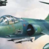 KINETIC 48083 Lockheed F-104G Starfighter Luftwaffe | Flugzeug Bausatz 1:48