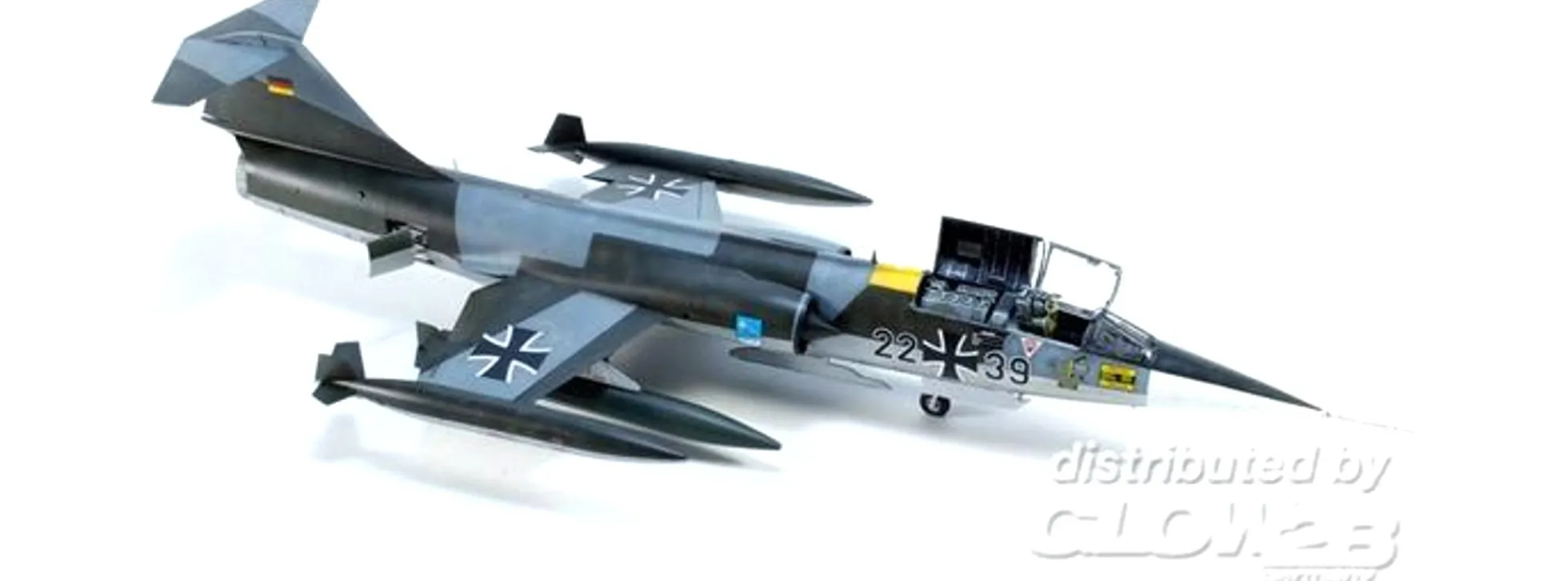 KINETIC 48083 Lockheed F-104G Starfighter Luftwaffe | Flugzeug Bausatz 1:48