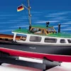 Krick 20300 Felix Hamburger Hafenbarkasse RC Boot Bausatz 1:25