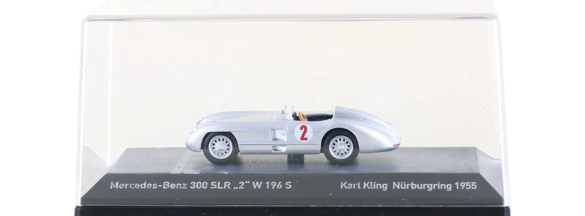 LEGRAND LE87303 MB 300 SLR - No.2 Karl Kling 1955 | Sondermodell | Modellauto 1:87