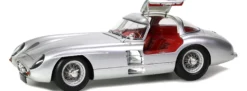 LEGRAND LE105 Mercedes-Benz 300 SLR Uhlenhaut Coupe - Der Rote | Premium Bausatz 1:8