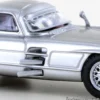 LEGRAND LE87301 Mercedes-Benz 300 SLR Uhlenhaut Coupe silber/blau | Modellauto 1:87