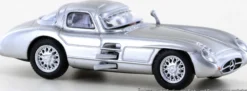 LEGRAND LE87301 Mercedes-Benz 300 SLR Uhlenhaut Coupe silber/blau | Modellauto 1:87