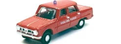 LEMKE LC61418 Alfa Romeo Giulia Feuerwehr Vigili del Fuoco IT | Blaulichtmodell 1:160