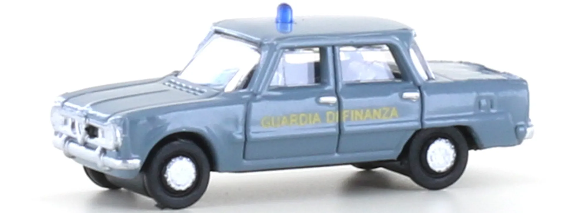 LEMKE LC61416 Alfa Romeo Giulia Guardia di Finanza IT | Blaulichtmodell 1:160