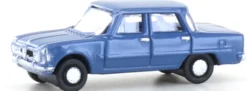 LEMKE LC61412 Alfa Romeo Giulia hellblau | Modellauto 1:160
