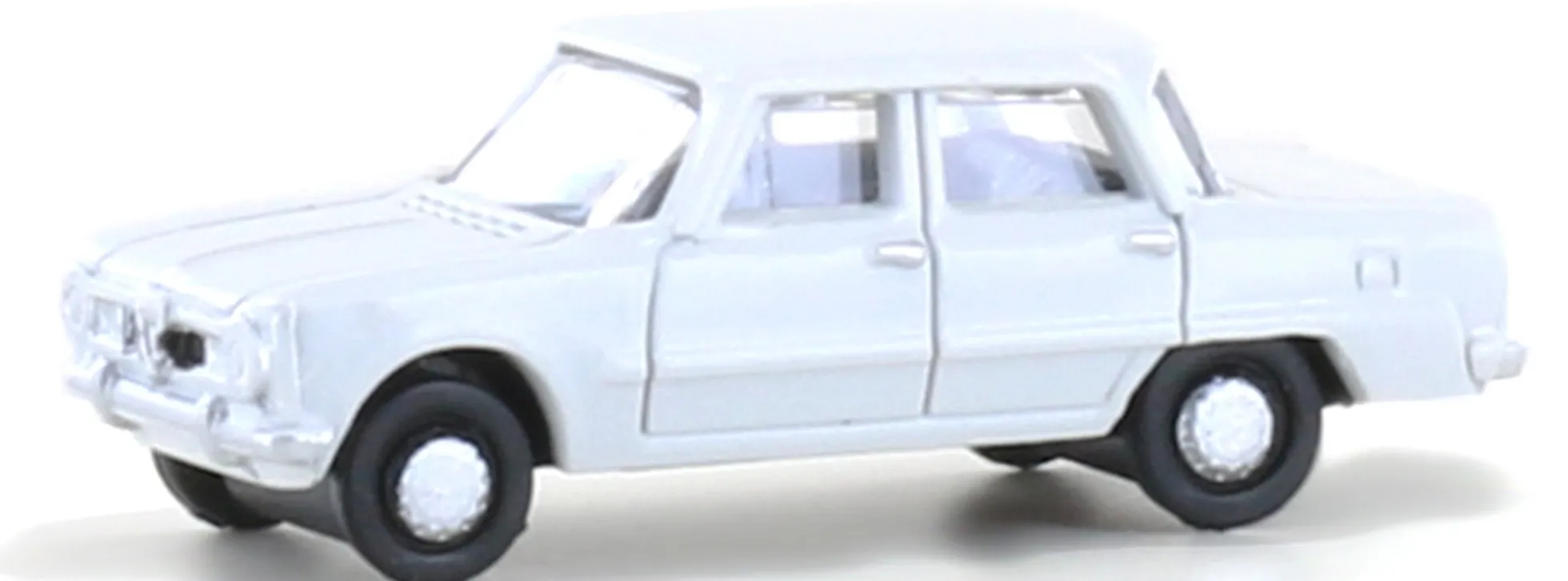 LEMKE LC61415 Alfa Romeo Giulia weiß | Modellauto 1:160