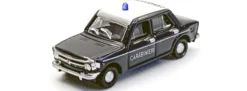LEMKE LC61511 Fiat 128 Carabinieri IT | Blaulichtmodell 1:160