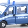 LEMKE LC61315 Fiat Ducato II Bus Polizia IT | Blaulichtmodell 1:160