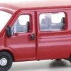 LEMKE LC61316 Fiat Ducato II Bus rot | Modellauto 1:160