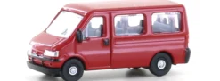 LEMKE LC61316 Fiat Ducato II Bus rot | Modellauto 1:160