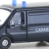 LEMKE LC61212 Fiat Ducato II Transporter Carabinieri IT | Blaulichtmodell 1:160