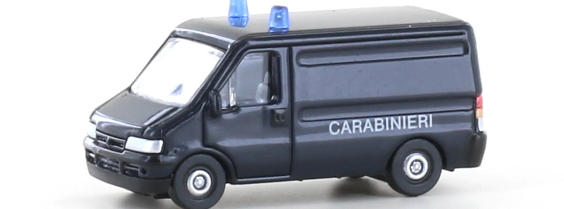 LEMKE LC61212 Fiat Ducato II Transporter Carabinieri IT | Blaulichtmodell 1:160