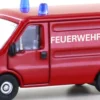 LEMKE LC61216 Fiat Ducato II Transporter Feuerwehr rot | Blaulichtmodell 1:160