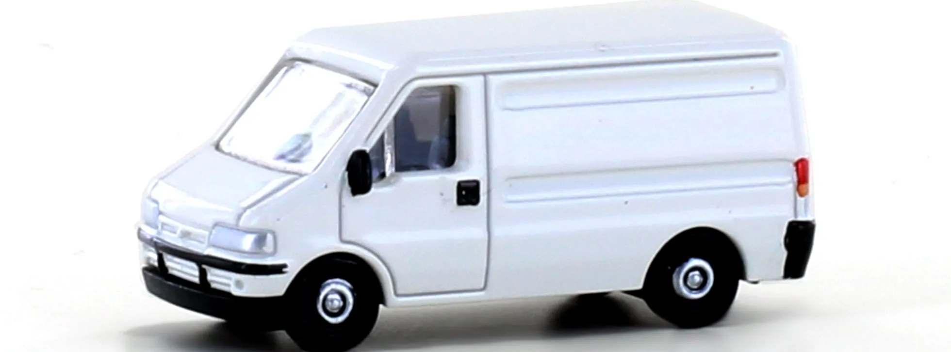 LEMKE LC61210 Fiat Ducato II Transporter weiß | Modellauto 1:160