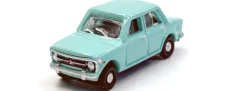 LEMKE LC61519 Fiat 128 hellgrün | Modellauto 1:160