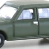 LEMKE LC61517 Fiat 128 Militär olivgrün | Modellauto 1:160