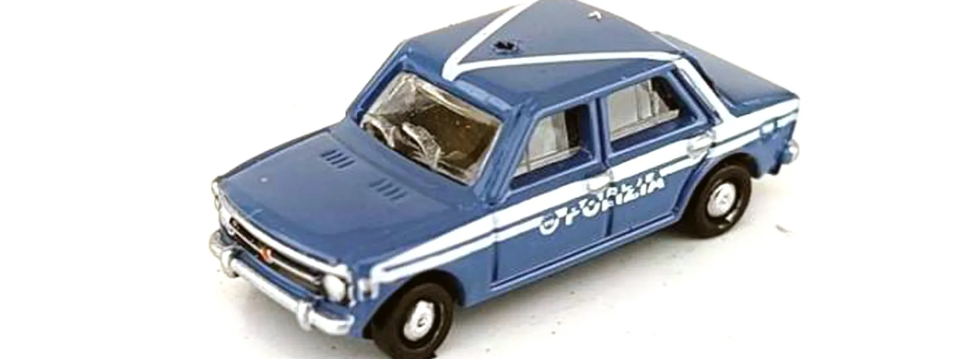 LEMKE LC61513 Fiat 128 Polizia IT | Blaulichtmodell 1:160