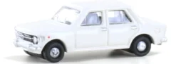 LEMKE LC61510 Fiat 128 weiß | Modellauto 1:160