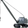 LEMKE LC4704 Fuchs F 301 Kran Gittermast DBP Fernmeldetechnik | Baumaschinenmodell 1:160