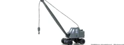 LEMKE LC4704 Fuchs F 301 Kran Gittermast DBP Fernmeldetechnik | Baumaschinenmodell 1:160
