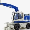 LEMKE LC4259 Liebherr A922 Rail 2-Wege Bagger KIBAG | mit Tieflöffel | Baumaschinenmodell 1:160