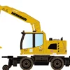 LEMKE LC4270 Liebherr A922 Rail Zweiwege-Bagger - DB Bahnbau | Baumaschinenmodell 1:160