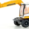 LEMKE LC4266 Liebherr Compact Bagger mit Tieflöffel | Baumaschinenmodell 1:160