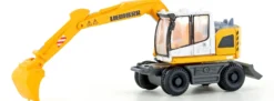 LEMKE LC4266 Liebherr Compact Bagger mit Tieflöffel | Baumaschinenmodell 1:160