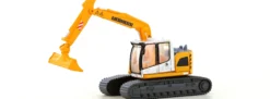 LEMKE LC4267 Liebherr Compact Bagger Kette mit Böschungsschaufel | Baumaschinenmodell 1:160