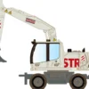 LEMKE LC4271 Liebherr Mobilbagger - STRABAG | Baumaschinenmodell 1:160
