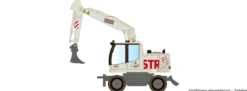 LEMKE LC4271 Liebherr Mobilbagger - STRABAG | Baumaschinenmodell 1:160