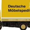LEMKE LC4803 Magirus MK 130M8 Koffer - Deutsche Möbelspedition | LKW-Modell 1:160