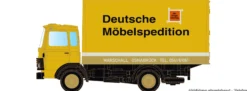 LEMKE LC4803 Magirus MK 130M8 Koffer - Deutsche Möbelspedition | LKW-Modell 1:160