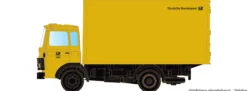 LEMKE LC4804 Magirus MK 130M8 Koffer - Deutsche Bundespost | LKW-Modell 1:160