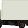 LEMKE LC4802 Magirus MK 130M8 Koffer - neutral | LKW-Modell 1:160