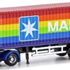 LEMKE LC4066 MAN F90 Container-Sattelzug Maersk | LKW-Modell 1:160