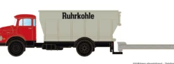 LEMKE LC3550 MB L322 Kohlenkuli - Ruhrkohle | LKW-Modell 1:160
