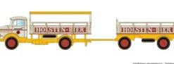 LEMKE LC3469 Mercedes-Benz L322 HZ Getränkepritsche Holsten Bier | LKW Modell 1:160