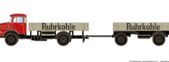 LEMKE LC3473 Mercedes-Benz L322 HZ Pritsche Ruhrkohle | LKW Modell 1:160