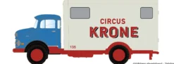LEMKE LC3471 Mercedes-Benz L322 Koffer Circus Krone | LKW Modell 1:160