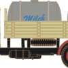 LEMKE LC3480 Mercedes-Benz L322 Pritsche mit Tank Milch | LKW-Modell 1:160