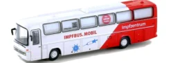 LEMKE LC4427 Mercedes-Benz O303 RHD Impfbus | Busmodell 1:160