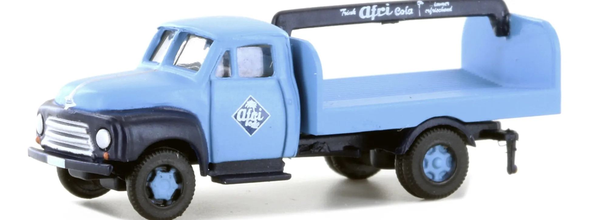 LEMKE LC3238 Opel Blitz Getränkepritsche Afri Cola | LKW-Modell 1:160
