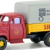 LEMKE LC3234 Opel Blitz Pritsche/Plane SHELL | LKW-Modell 1:160